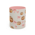 Pink Cinnamon Roll Coffee Mug – Cute Ceramic Tea Cup | Aesthetic Gift for Coffee Lovers