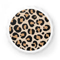 Leopard Print Bottle Opener Magnet | Animal Print Fridge Magnet | Stylish Kitchen Accessory | Leopard Lover Gift
| Bottle Opener