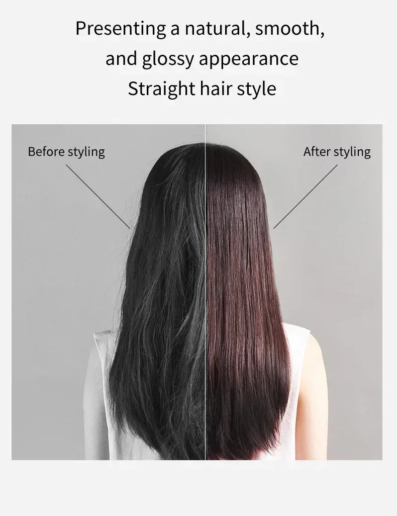Hair straightener HT01 hair dryer Huaqiangbei straight board clamp straight hair negative ion does not damage hair dry and wet
