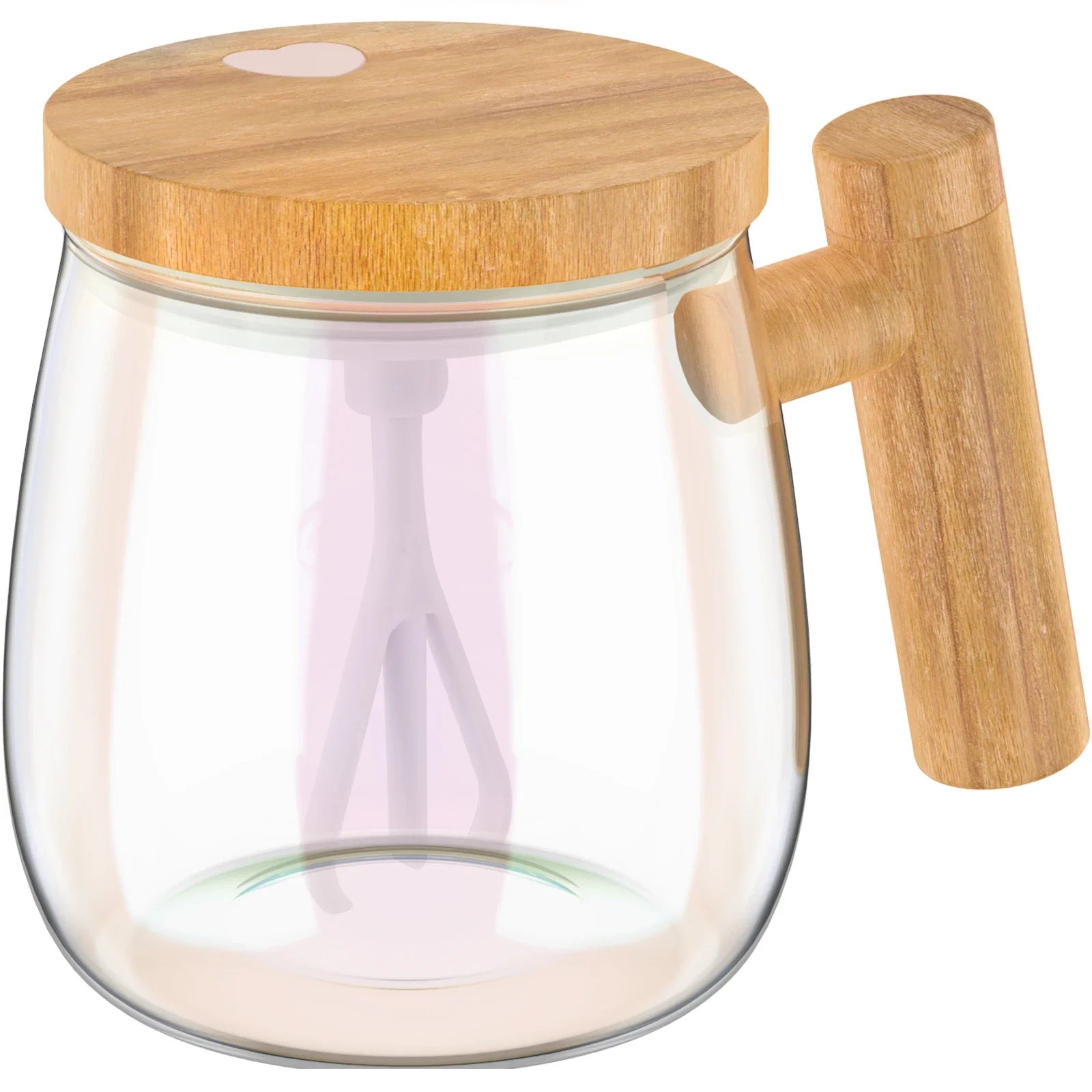 400ML Self Stirring Mug 7000RPM Electric High Speed Mixing Mug With Waterproof Automatic Mix Cup for Coffee Milk, Matcha Latte & Protein Powder