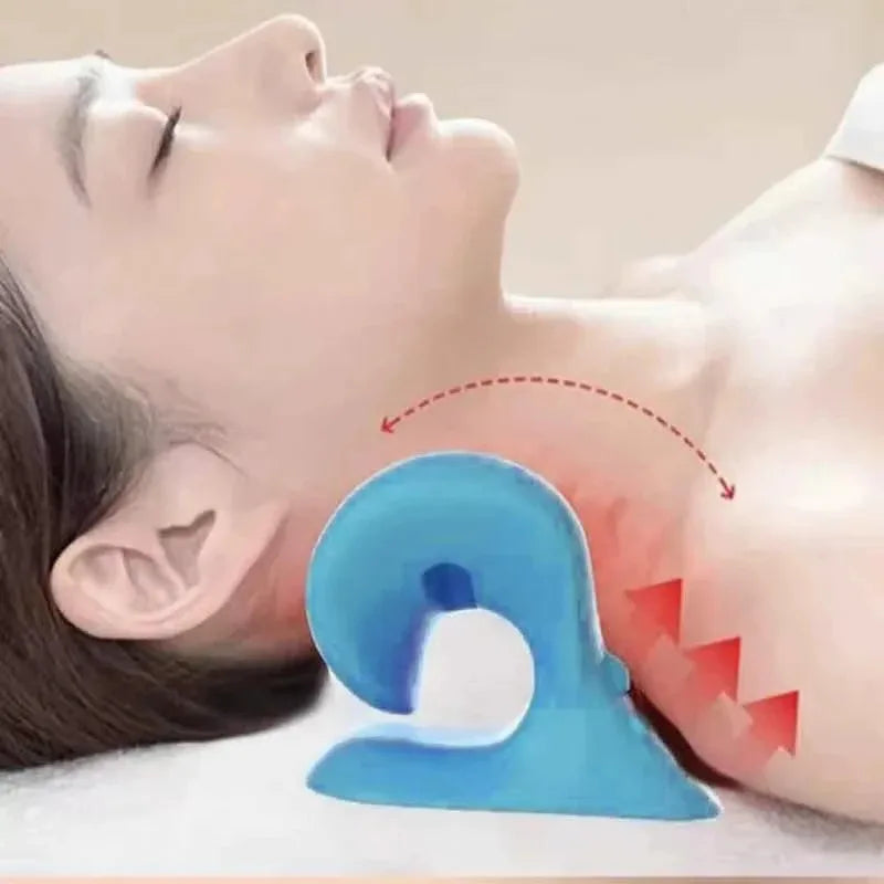 Cervical Massage Pillow For Home Use, Portable Gravity Finger Pressure, Neck Correction, Cervical Protection, And Sleep Aid