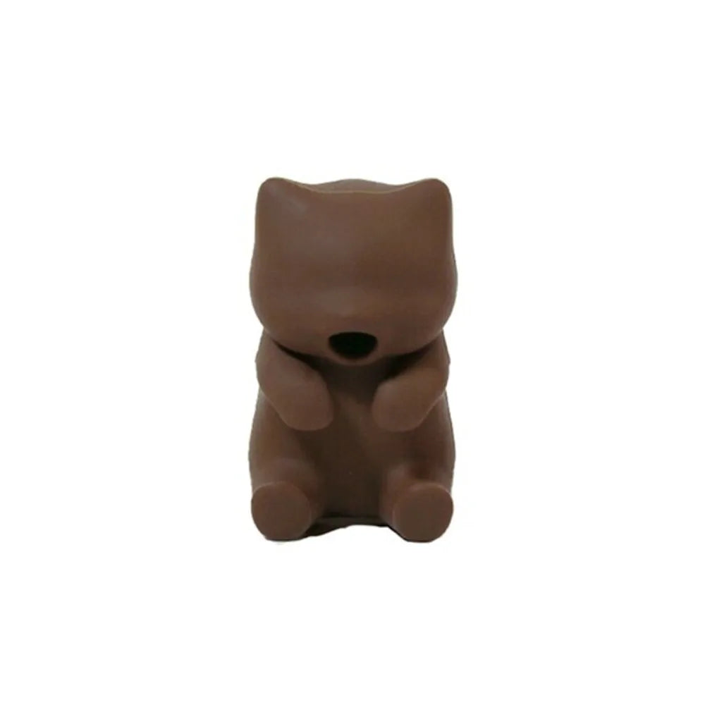 Mini Cat-Shaped Food Cooling Fan USB Rechargeable 2 Speeds Food Cooling Tools Cools in 3 Mins Waterproof Food Fan for Hot Drinks