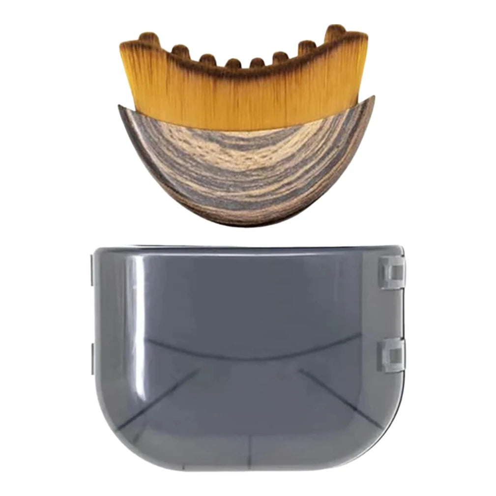 Lymphatic Contour Face Brush Dry Brushing Face Brush Lymphatic Drainage Massager for Face Chin Sculpting The Skin Relief Fatigue