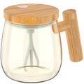 400ML Self Stirring Mug 7000RPM Electric High Speed Mixing Mug With Waterproof Automatic Mix Cup for Coffee Milk, Matcha Latte & Protein Powder