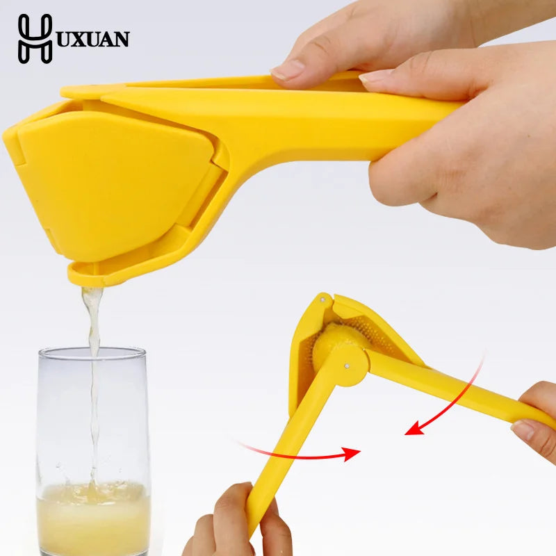 Lemon Squeezer Effortless Hand Citrus Press Food-grade Plastic Manual Juicer Squeezer For Lemon Lime Cirtus Orange