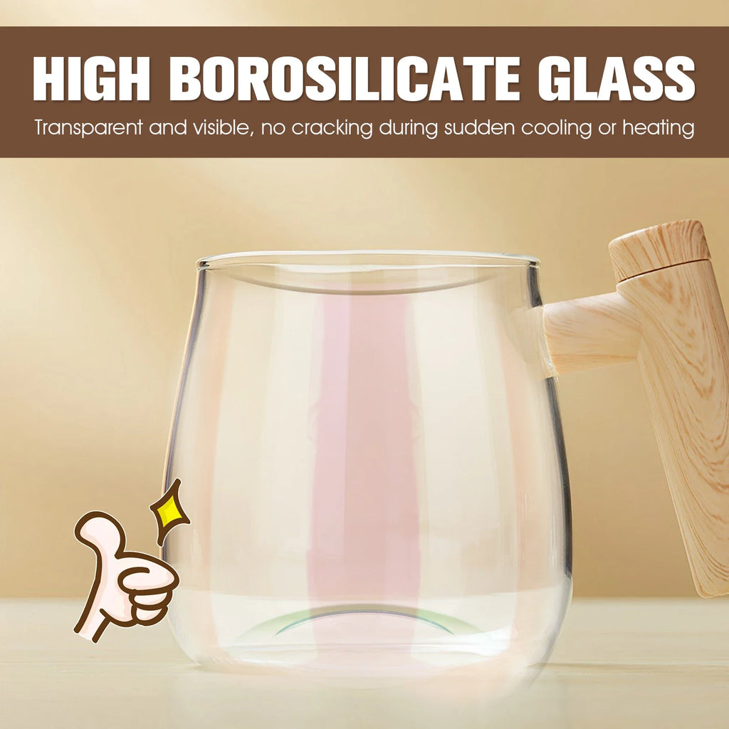 400ML Self Stirring Mug 7000RPM Electric High Speed Mixing Mug With Waterproof Automatic Mix Cup for Coffee Milk, Matcha Latte & Protein Powder