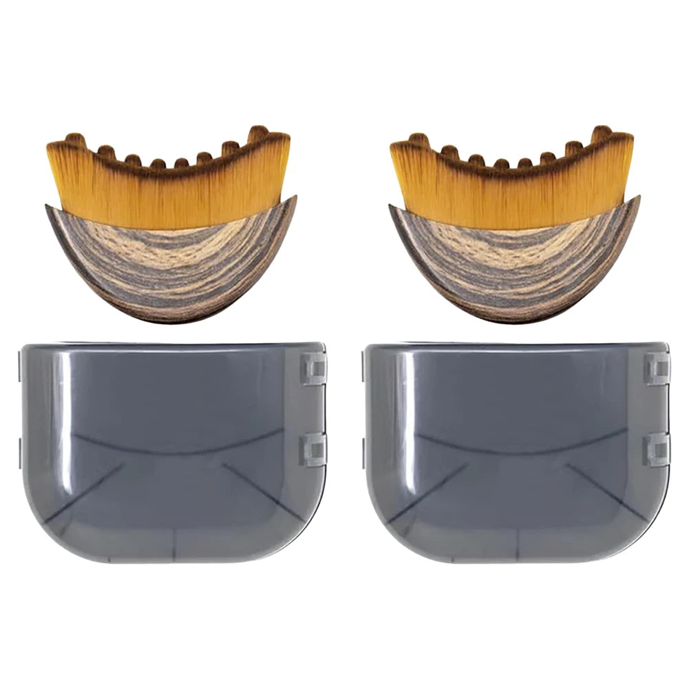 Lymphatic Contour Face Brush Dry Brushing Face Brush Lymphatic Drainage Massager for Face Chin Sculpting The Skin Relief Fatigue