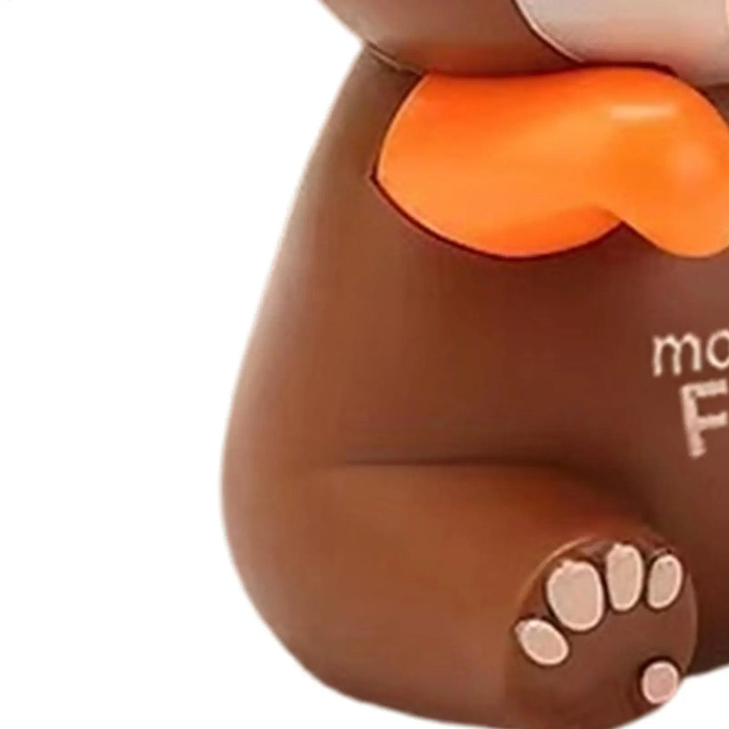 Mini Food Cooling Fan 3 Speeds Cute Animal Portable USB Rechargeable Clip-On Personal Fan for Soup Stew Coffee Tea Baked Goods