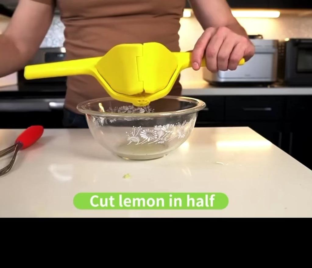 Lemon Squeezer Effortless Hand Citrus Press Food-grade Plastic Manual Juicer Squeezer For Lemon Lime Cirtus Orange
